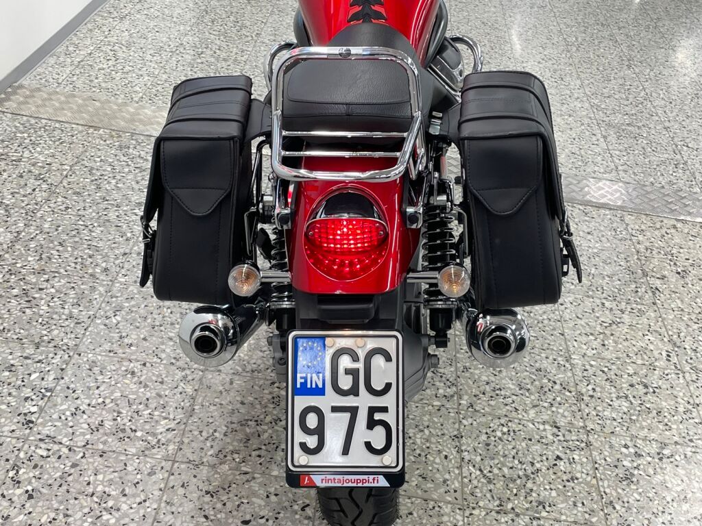 Moto guzzi 750 NEVADA CLASSIC 2005 Punainen