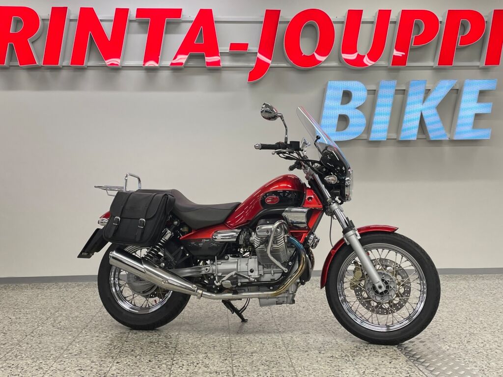 Moto guzzi 750 NEVADA CLASSIC 2005 Punainen