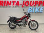 Moto guzzi 750 NEVADA CLASSIC 2005 Punainen