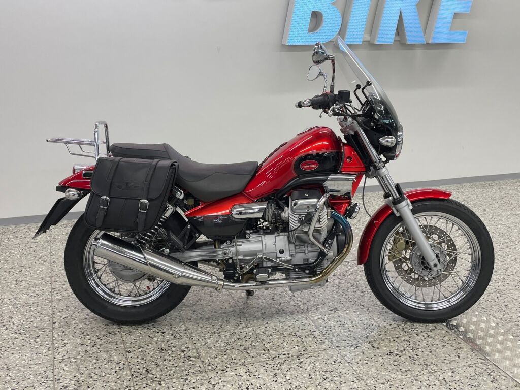 Moto guzzi 750 NEVADA CLASSIC 2005 Punainen