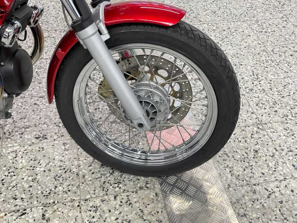 Moto guzzi 750 NEVADA CLASSIC 2005 Punainen