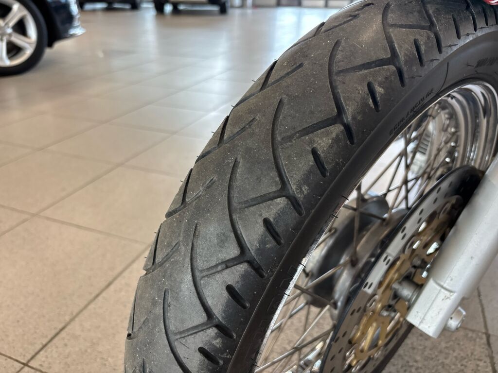 Moto guzzi 750 NEVADA CLASSIC 2005 Punainen