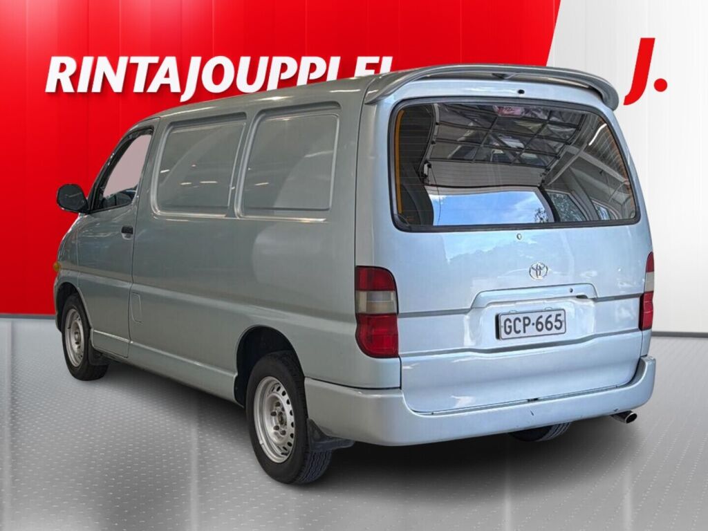 Toyota Hiace 1998 Harmaa