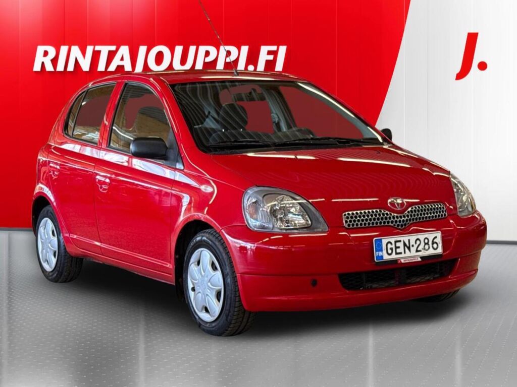 Toyota Yaris 1,3 VVT-i Linea Luna AT 5d 2001, kuva 2/20