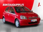 Toyota Yaris 2001 Punainen