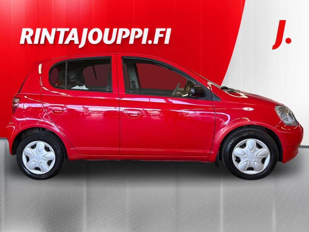 Toyota Yaris 1,3 VVT-i Linea Luna AT 5d 2001, kuva 6/20