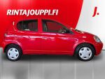 Toyota Yaris 2001 Punainen