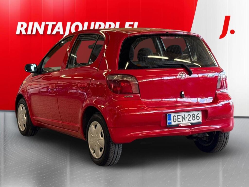 Toyota Yaris 1,3 VVT-i Linea Luna AT 5d 2001, kuva 3/20