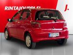 Toyota Yaris 2001 Punainen