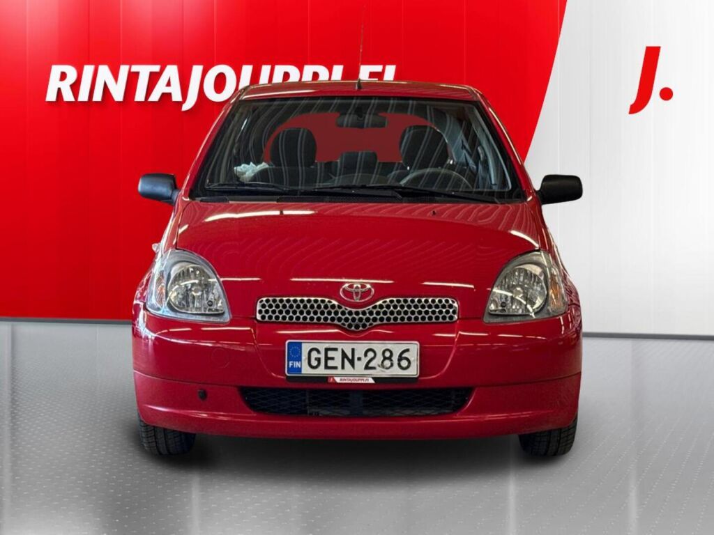 Toyota Yaris 1,3 VVT-i Linea Luna AT 5d 2001, kuva 4/20