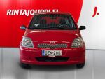 Toyota Yaris 2001 Punainen