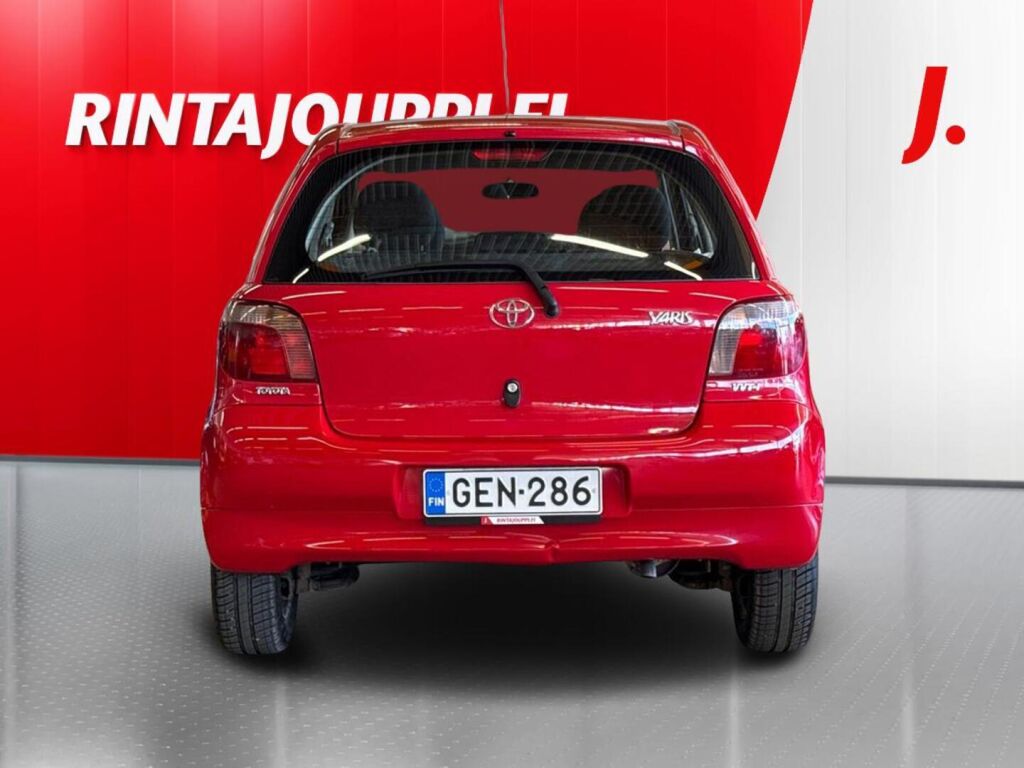 Toyota Yaris 1,3 VVT-i Linea Luna AT 5d 2001, kuva 5/20