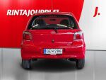 Toyota Yaris 2001 Punainen