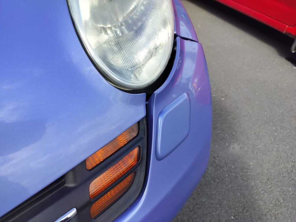 Nissan Micra 2004 Sininen