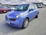 Nissan Micra 2004 Sininen