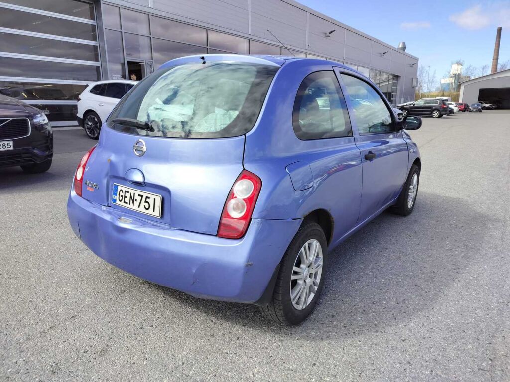 Nissan Micra 2004 Sininen