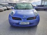 Nissan Micra 2004 Sininen