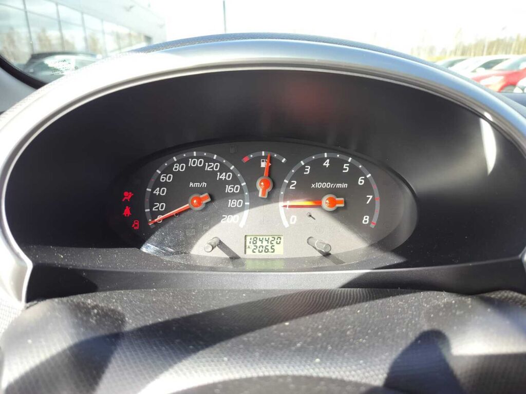 Nissan Micra 2004 Sininen