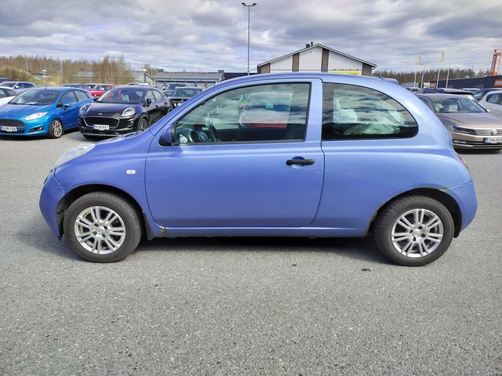 Nissan Micra 2004 Sininen