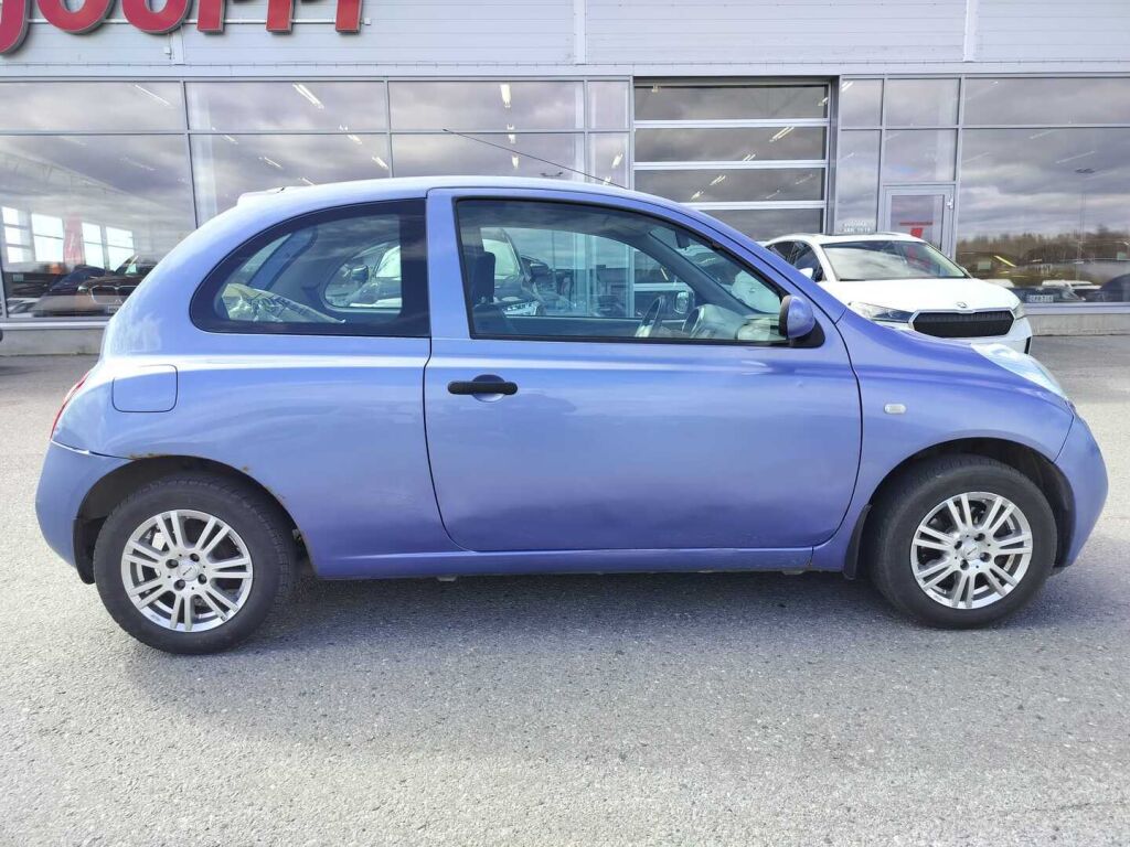 Nissan Micra 2004 Sininen