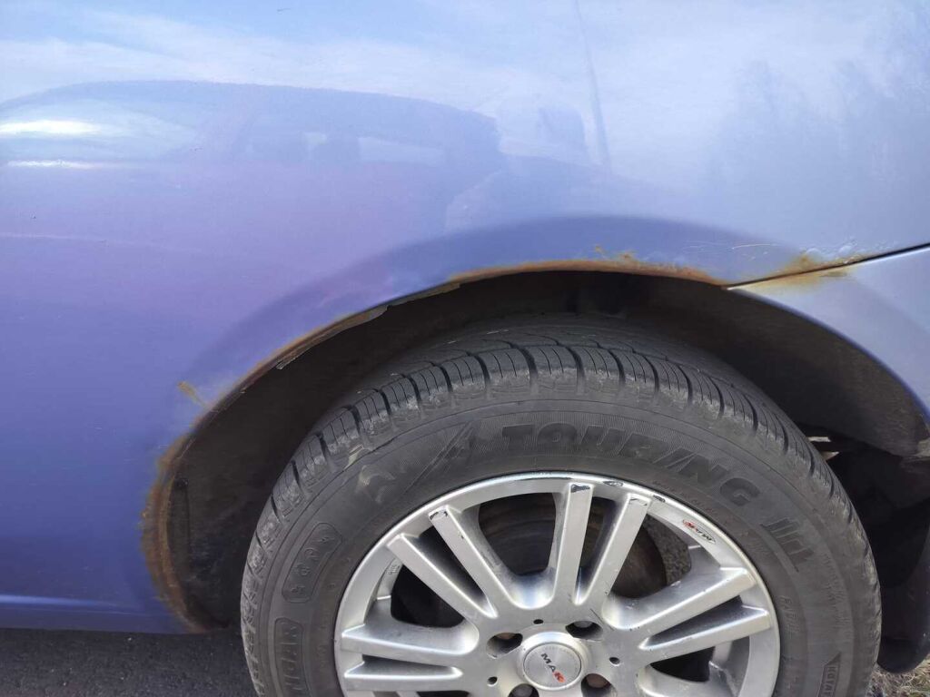 Nissan Micra 2004 Sininen