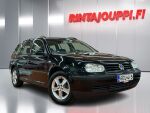 Volkswagen GOLF 2001 Musta