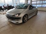 Peugeot 206 2002 Harmaa