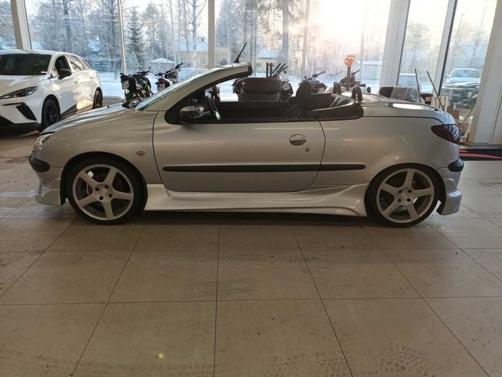 Peugeot 206 2002 Harmaa