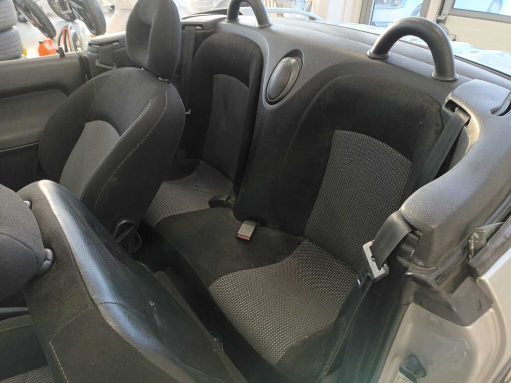 Peugeot 206 2002 Harmaa