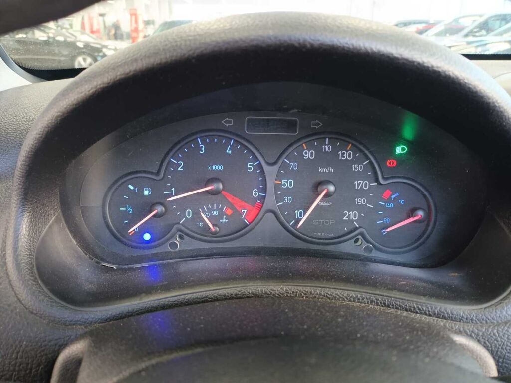 Peugeot 206 2002 Harmaa