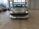 Peugeot 206 2002 Harmaa