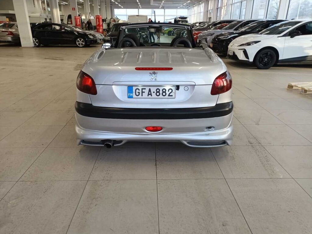 Peugeot 206 2002 Harmaa