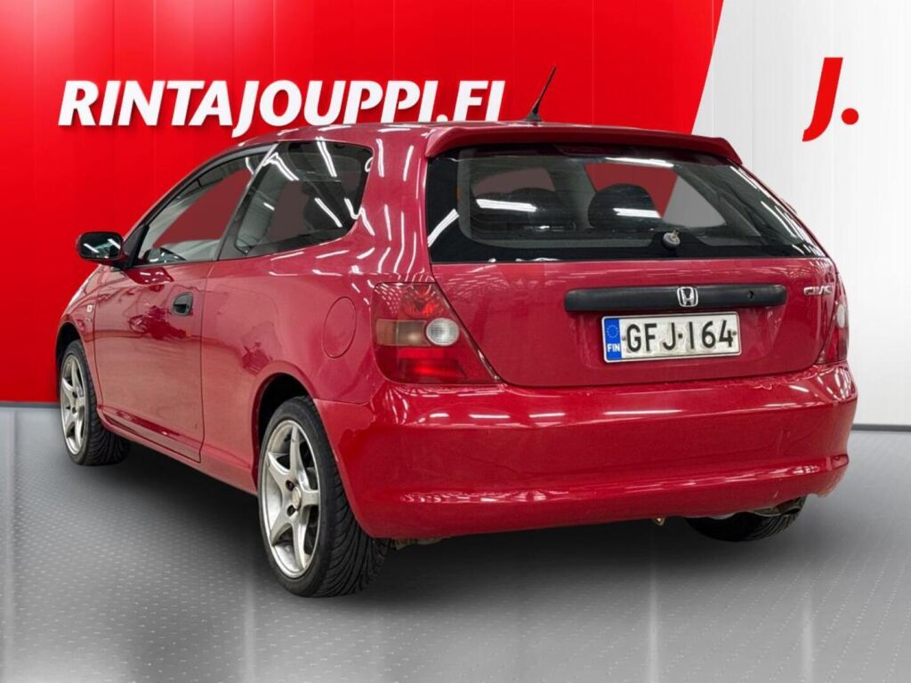 Honda Civic 2003 Punainen