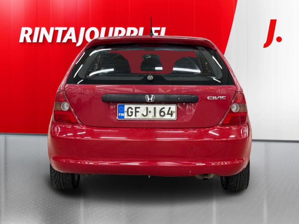 Honda Civic 2003 Punainen