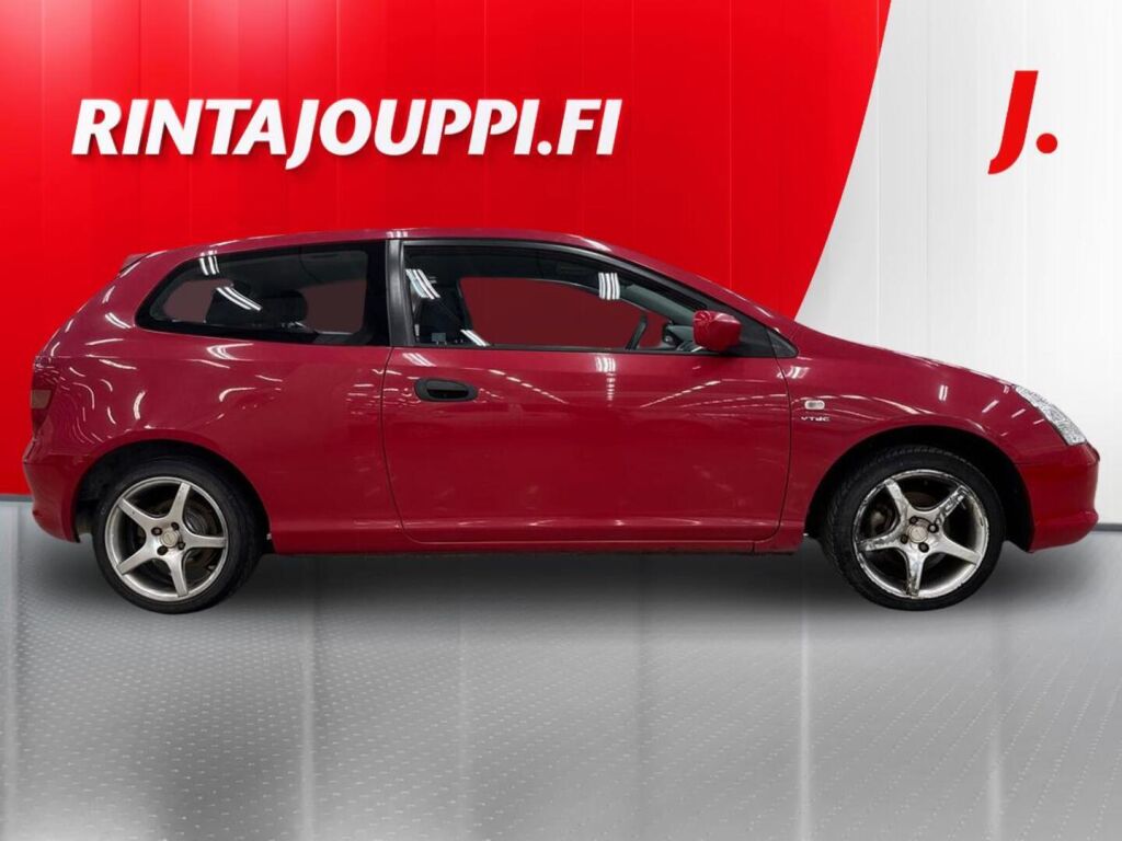Honda Civic 2003 Punainen