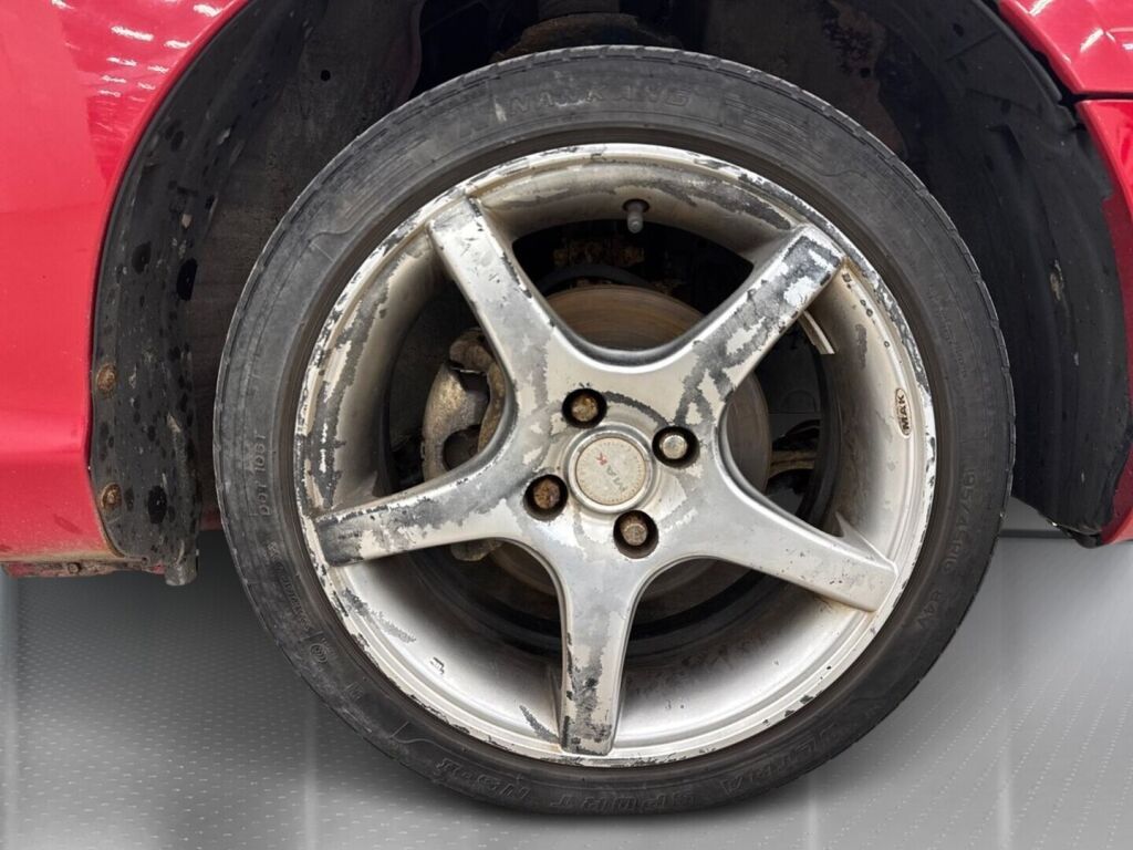 Honda Civic 2003 Punainen