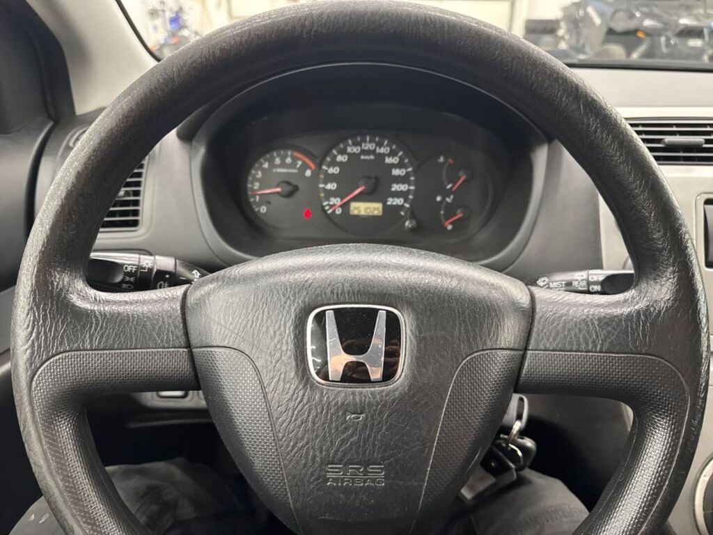 Honda Civic 2003 Punainen