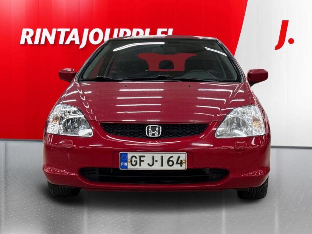 Honda Civic 2003 Punainen