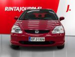Honda Civic 2003 Punainen