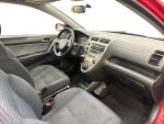 Honda Civic 2003 Punainen
