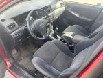 Toyota Corolla 2003 Punainen