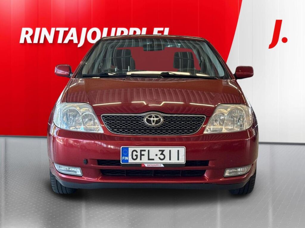 Toyota Corolla 2003 Punainen