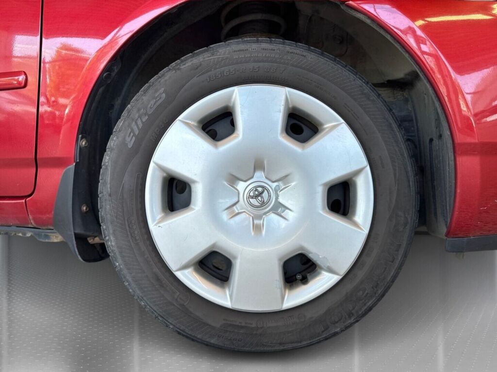 Toyota Corolla 2003 Punainen