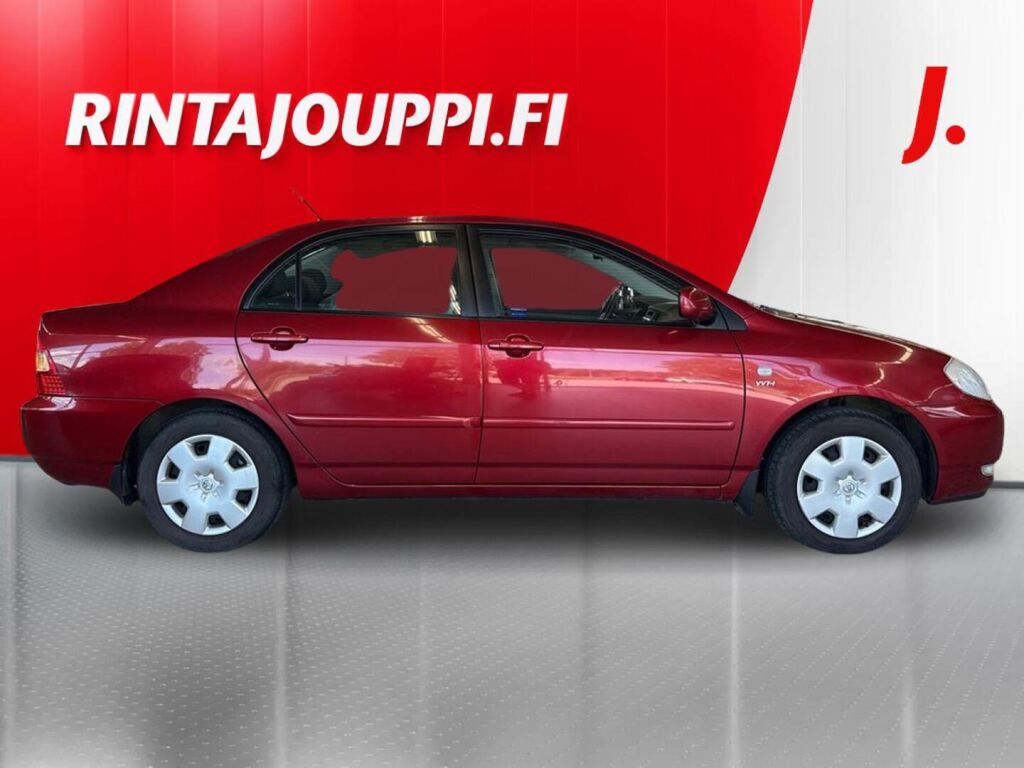 Toyota Corolla 2003 Punainen