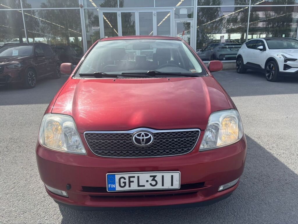 Toyota Corolla 2003 Punainen