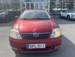 Toyota Corolla 2003 Punainen
