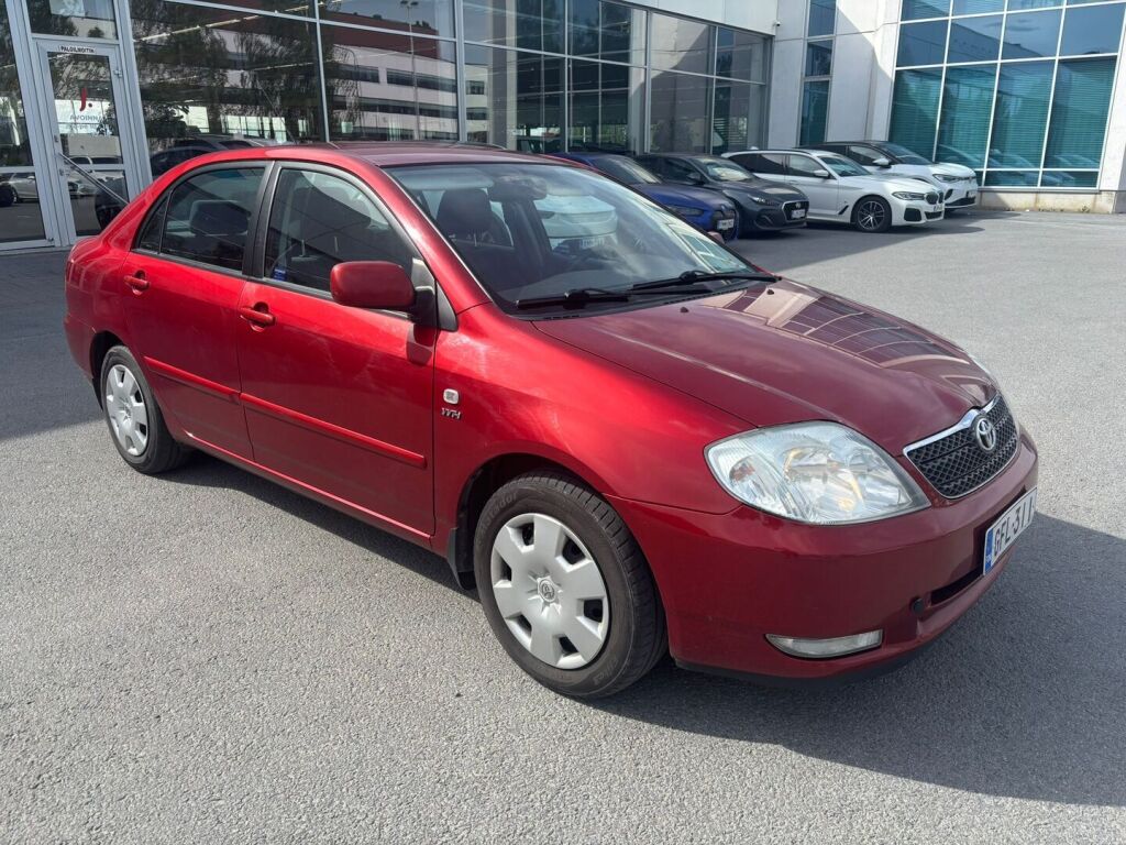 Toyota Corolla 2003 Punainen