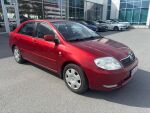 Toyota Corolla 2003 Punainen