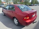 Toyota Corolla 2003 Punainen