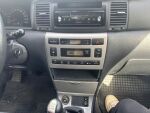 Toyota Corolla 2003 Punainen